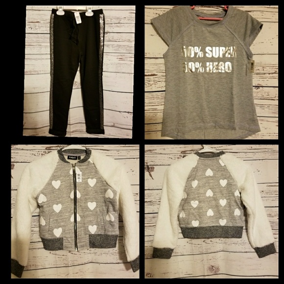 NWT 3PC SET SZ 7 FROM ROCKETS